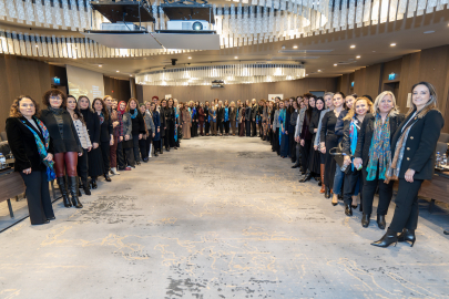 Bursa'da TOBB Kadın Girişimciler Kurulu bir araya geldi