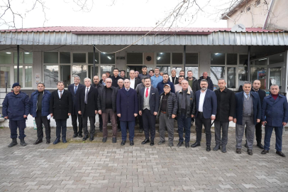 Bursa Yenişehir'de ortak akıl mesaisi!