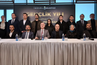 İnegöl'de 2026 "Gençlik Yılı" ilan edildi