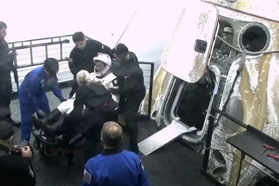 NASA bir ilke imza attı: Gizemli hastalık uzayı vurdu; acil iniş gerçekleştirildi