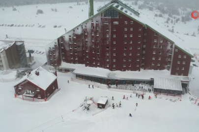 Uludağ'da sömestrde doluluk yüzde 90, gecelik fiyatlar 20 bin liradan başlıyor