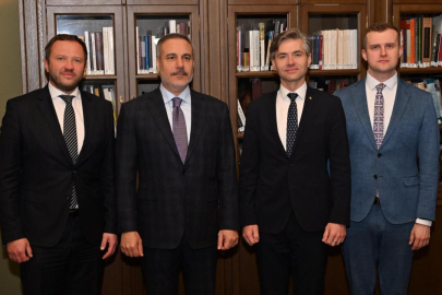 Bakan Fidan, Litvanya'da "Türkiye-Baltıklar Dışişleri Bakanları Toplantısı"na iştirak etti