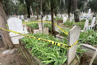 Bursa'da kaçak bebek mezarı bulundu!