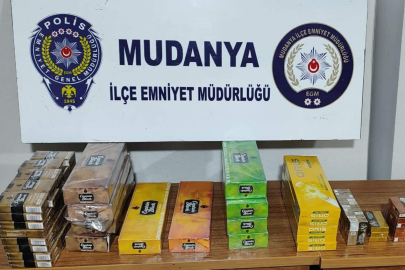 Bursa’da kaçak sigara operasyonu!