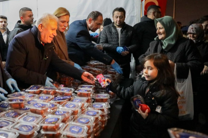 Bursa’da Miraç Kandili bereketi