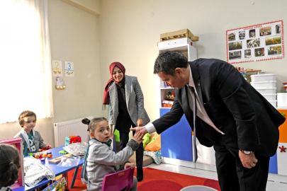 Bursa'da özel kalplerin büyük mutluluğu: Karne günü buluşması