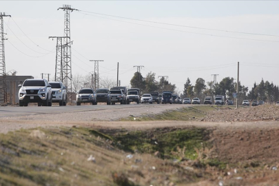 ABD heyeti, Suriye'de YPG/SDG'nin işgali altındaki Deyr Hafir'de
