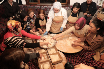 Somuncu Baba'nın ekmekleri Osmangazi'de pişti