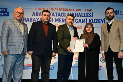 Bursa'da tapu seferberliği devam ediyor