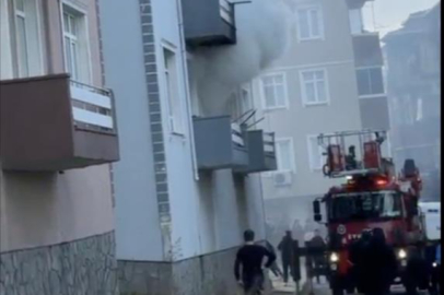Bursa'da yangın faciası...Yatalak adam alev kapanında kaldı