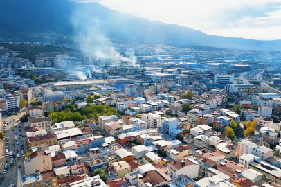 Kestel ve Gürsu'daki sanayinin hava kirliliği sona eriyor