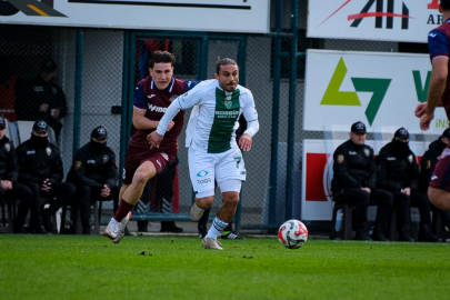 Bursaspor’dan deplasmanda şok mağlubiyet!