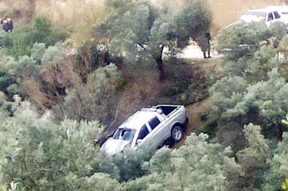 Bursa'da kaygan yol kazaya neden oldu!