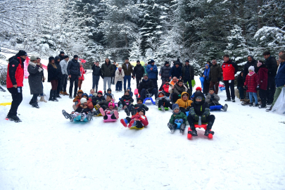 Bursa Kestel’de "Alaçam Kar Festivali"