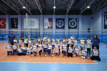 Büyükşehir Kış Okullarında sertifika heyecanı