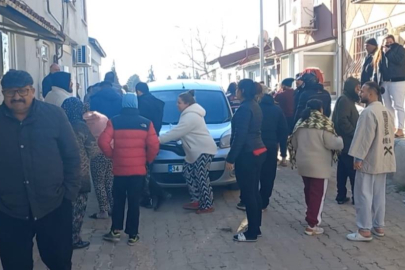 Cezaevinden kaçan mahkum mahalleyi birbirine kattı