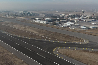Esenboğa Havalimanı'nda 3. pist ve yeni kule hizmete girdi