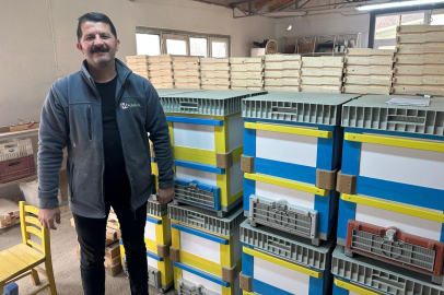 Futbolda rekabet arıcılara yansıdı: Renkli kovanlar revaçta