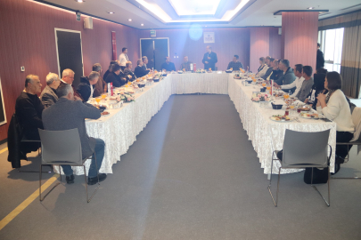 Hayat Hastanesi yönetimi Mudanya muhtarlarıyla buluştu