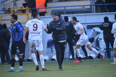 İnegölspor Teknik Direktörü Gülderen'den galibiyet açıklaması