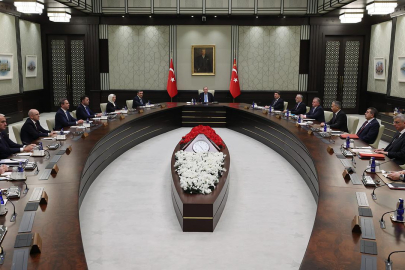 Kabine gündemi yoğun: Suriye, Gazze ve Terörsüz Türkiye