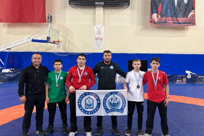 Minderde Yıldırım rüzgarı