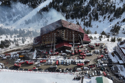 Bolu'da 78 kişinin hayatını kaybettiği otel yangını faciasının üzerinden 1 yıl geçti