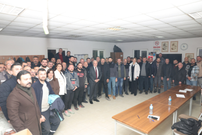 Bursa'da Başkan Şadi Özdemir’den karla mücadele ekiplerine teşekkür