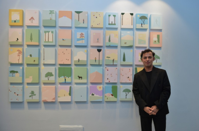 Bursa'da 'Günler' Sergisi sanatseverlerle buluştu