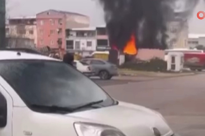 Bursa'da trafo yangını korkuttu