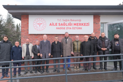 Bursa İnegöl'de Mahmudiye Mahallesi’nde yeni Aile Sağlığı Merkezi hizmete girdi