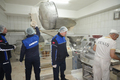 Bursa Yenişehir'de fırınlara sıkı denetim