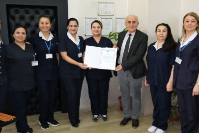 BUÜ’lü hemşirelerin uluslararası bilimsel yayın başarısı