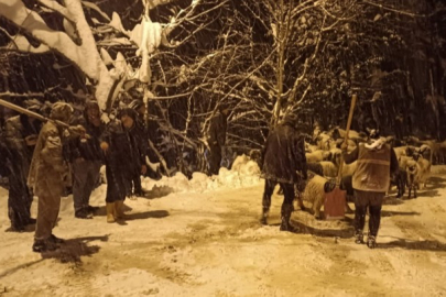 Çığın altında kalan çoban öldü!