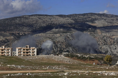 İsrail, Lübnan'ın güneyinde 2 evi havaya uçurdu
