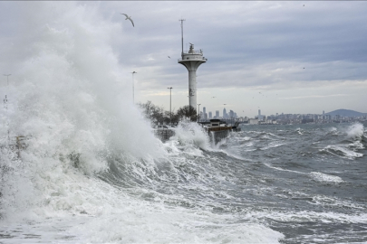 Meteorolojiden denizlerde fırtına uyarısı