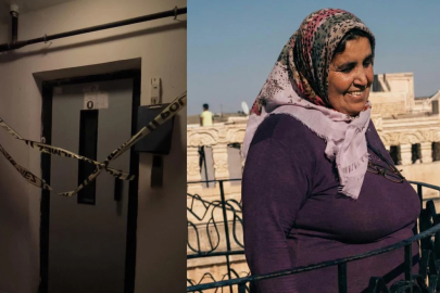 Osmaniye'de asansör boşluğuna düşen kadın hayatını kaybetti