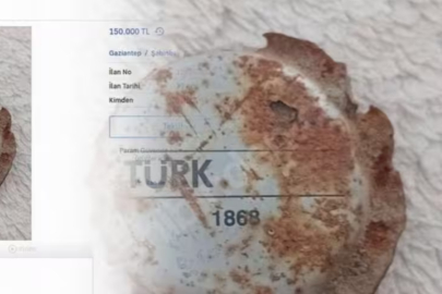 Yerde buldu... 150 bin TL'ye satışa koydu!