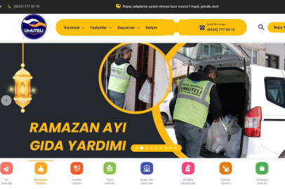 Alan el ile veren eli buluşturan online yardım platformu kullanıma sunuldu