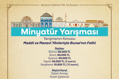 Bursa'da fetih sanatla anlatılacak