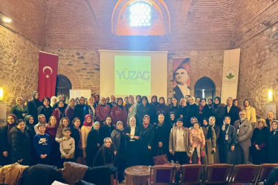 Bursa'da YÜZAG şubesinin açılışı yapıldı