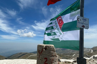 Bursasporlular zirvede buluşuyor