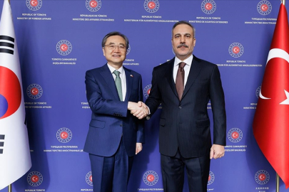 Dışişleri Bakanı Fidan, Güney Kore Dışişleri Bakanı Cho ile görüştü