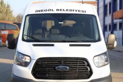 İnegöl Belediyesi'nden ücretsiz hastane servisi