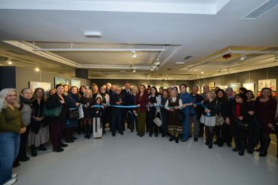 Kent Konseyi'nden 'Yeni Yıla Merhaba' sergisi