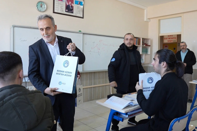 Kestel'de 4 bin öğrenciye 2 milyon lira destek sağlandı