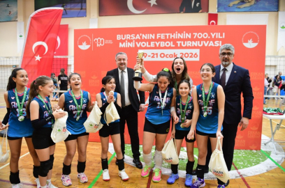 Osmangazi Belediyesi geleceğin sporcularını buluşturdu