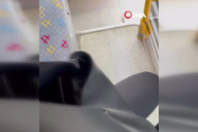 Otobüsün içinde tekme tokat böyle darp etti..."Komutanıma bıçak çekmişti"