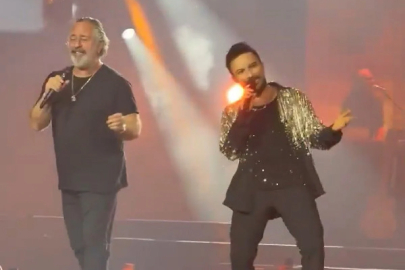 Tarkan konserinde Cem Yılmaz sürprizi