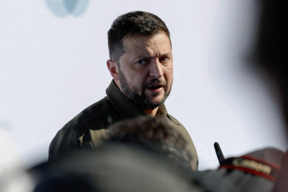 Zelenski: Başkentin neredeyse yüzde 60'ı elektriksiz